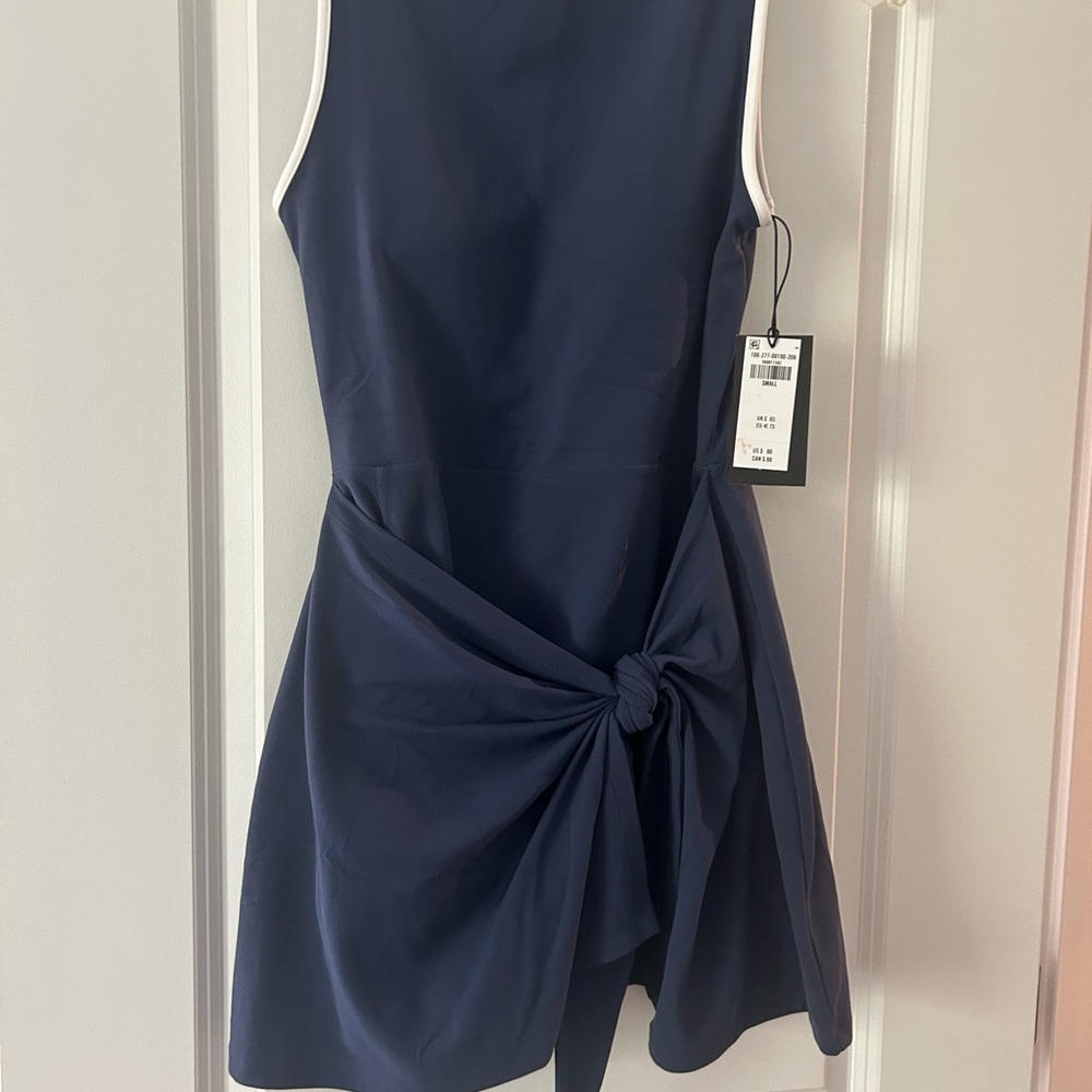 YPB Tie Game Dress